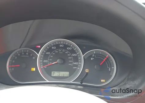 2008 Subaru Impreza 2.5I z USA, uszkodzony, nr VIN JF1GE61638H501778